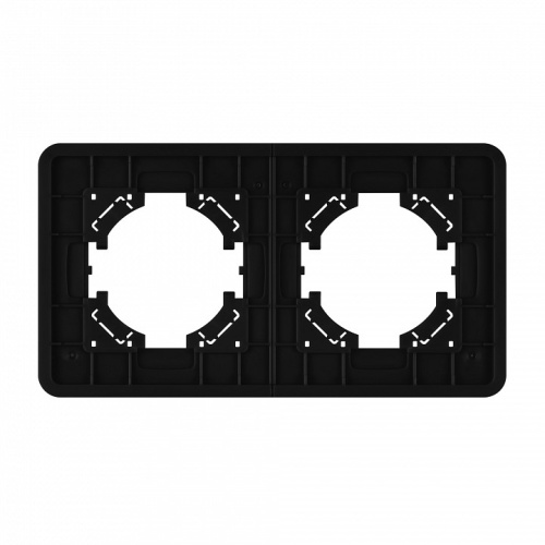 Рамка на 2 поста Arlight OMALI 049709 в Нижнем Новгороде фото 3