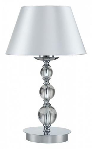 Настольная лампа декоративная Indigo Davinci 13011/1T Chrome в Сычевке