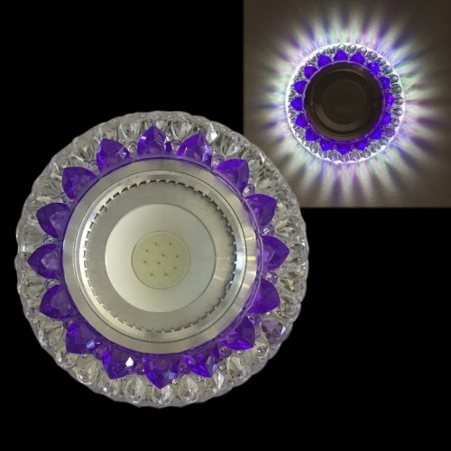 Встраиваемый светильник  42205-9.0-001PL MR16+LED3W CL/PP+MIX в Нижнем Новгороде