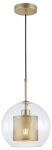 Подвесной светильник Escada Adeline 380/1S Gold в Радужном фото 4