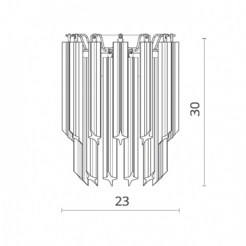 Накладной светильник Imperiumloft COMPAR compar-wall01 в Нижнем Новгороде фото 3