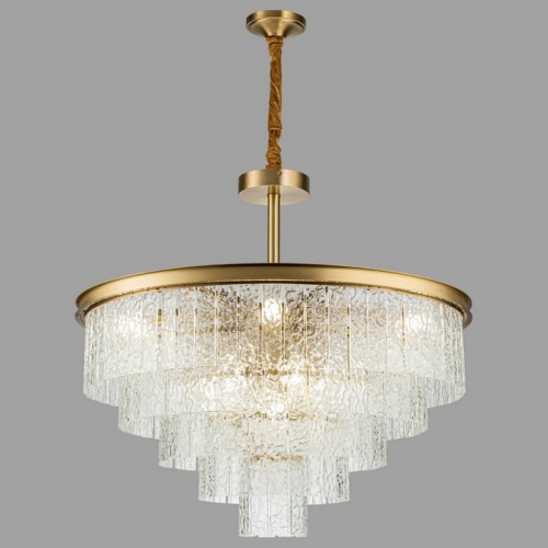 Подвесная люстра Belfast Harland 6308-8 BR CL в Нижнем Новгороде фото 6