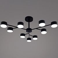 Люстра на штанге  03726-0.3-09 BK GX53 в Нижнем Новгороде