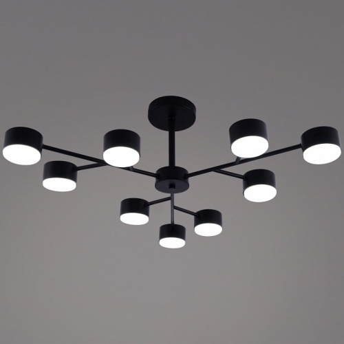 Люстра на штанге  03726-0.3-09 BK GX53 в Нижнем Новгороде