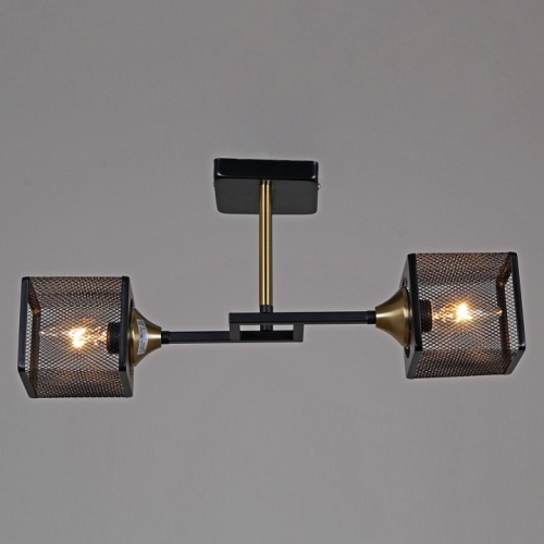 Светильник на штанге 06400-0.3-02 BK+COP в Нижнем Новгороде фото 3