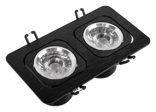 Встраиваемый светильник Loft it Screen 10328/2A Black в Нижнем Новгороде фото 4