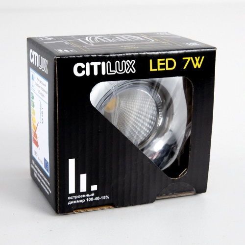 Встраиваемый светильник Citilux Гамма CLD004NW1 в Липецке фото 2