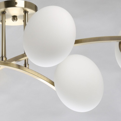 Подвесная люстра DeMarkt Оливия 10 306014406 в Нижнем Новгороде фото 8