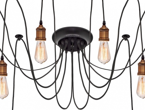 Подвесная люстра Loft it Spider LOFT1162A/10 в Нижнем Новгороде фото 3