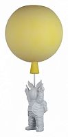 Накладной светильник Loft it Cosmo 10044/250 Yellow в Липецке