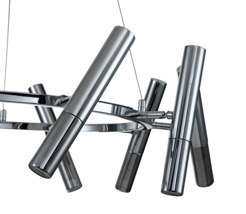 Подвесная люстра Indigo Sigaro 13006/10P Chrome в Нижнем Новгороде фото 3