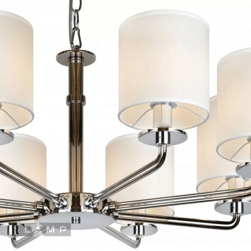 Подвесная люстра iLamp Joy RM003/8CR в Нижнем Новгороде фото 3