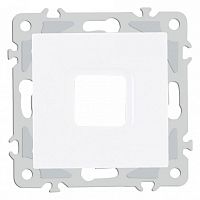 Розетка для вывод кабеля без рамки Arte Milano am-206 206.49-1.white в Нижнем Новгороде