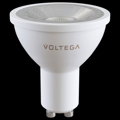 Лампа светодиодная Voltega Simple GU10 6Вт 2800K 7108 в Краснокамске фото 2