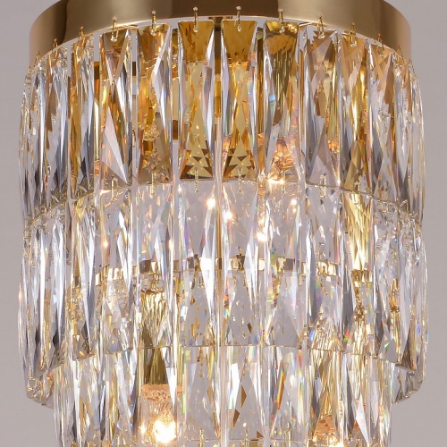 Люстра на штанге  04772-0.4-11 DN GD в Нижнем Новгороде фото 2