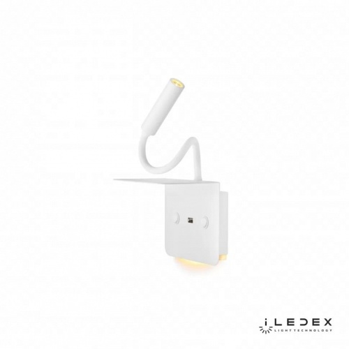 Бра с полкой iLedex Support 7031C WH в Нижнем Новгороде фото 2