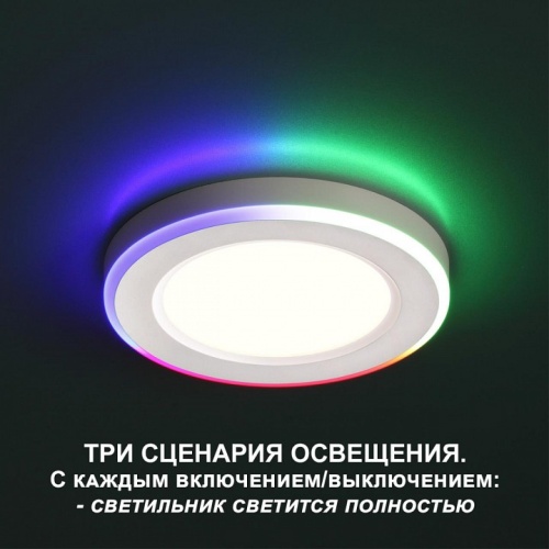 Встраиваемый светильник Novotech Span 359009 в Зеленограде фото 8