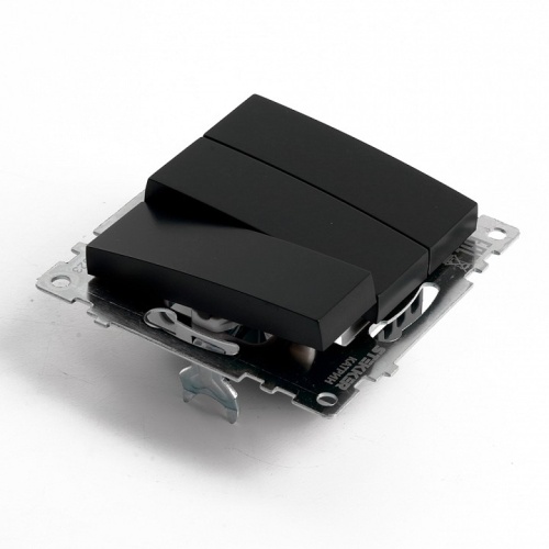 Выключатель трехклавишный без рамки Stekker Катрин 49172 в Нижнем Новгороде фото 4