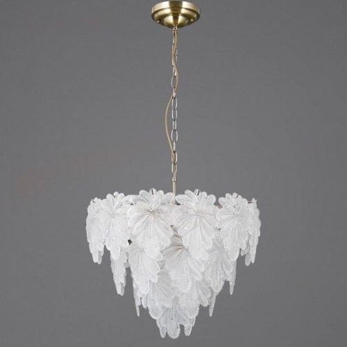 Подвесная люстра ILLUMICO IL3593 IL3593-6+3PSQ-25AB ELITE в Нижнем Новгороде