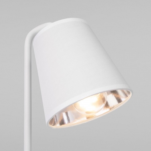 Настольная лампа декоративная Eurosvet Montero 01134/1 белый в Арзамасе фото 4