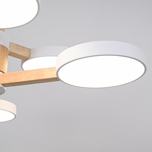 Люстра на штанге Imperiumloft TURNA White TURNA-DBL01 в Нижнем Новгороде фото 3