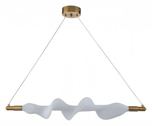 Подвесной светильник Indigo Tornado 11044/A/1P Brass в Нижнем Новгороде фото 4