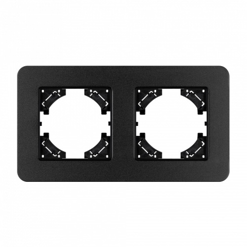 Рамка на 2 поста Arlight AKIRY 049738 в Нижнем Новгороде фото 2