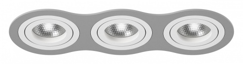 Встраиваемый светильник Lightstar Intero 16 triple round i639060606 в Великом Устюге