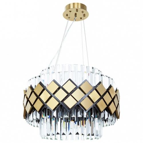 Подвесной светильник Arte Lamp Amelia A1039SP-10BK в Нижнем Новгороде фото 2