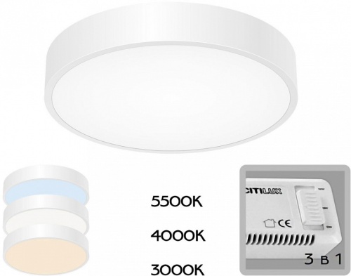 Накладной светильник Citilux Купер CL72424V0 в Бородино фото 3