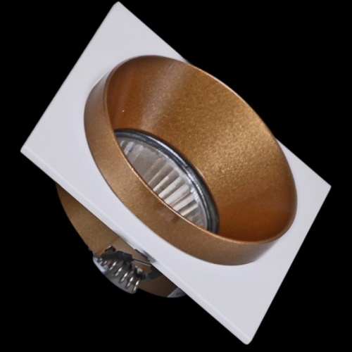 Встраиваемый светильник  51612-9.0-001MN MR16 WH+GD в Нижнем Новгороде фото 2