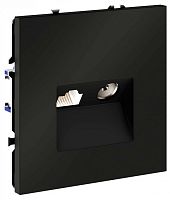 ТВ-розетка и розетка Ethernet RJ-45 без рамки Voltum S70 VLS060708 в Нижнем Новгороде