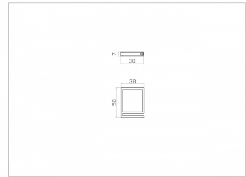 Крепление для треков-ремней Denkirs BELTY BASE TR5518-BK в Нижнем Новгороде фото 4