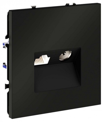 ТВ-розетка и розетка Ethernet RJ-45 без рамки Voltum S70 VLS060708 в Нижнем Новгороде