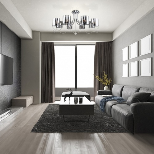 Люстра на штанге Escada Intense 683/8P в Нижнем Новгороде фото 3