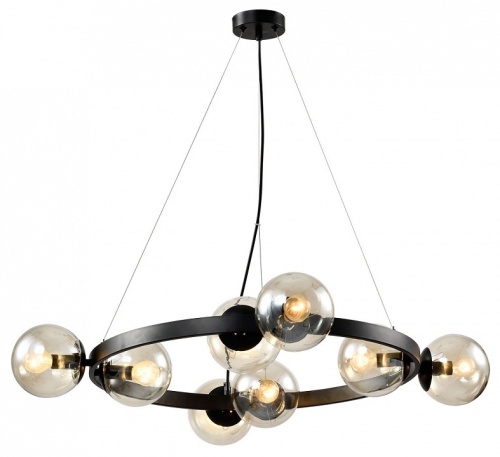 Подвесная люстра Lussole Fishers LSP-8797 в Нижнем Новгороде фото 7