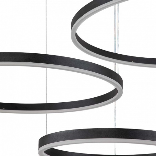 Подвесной светильник Indigo Galass 14001/3P Black в Нижнем Новгороде фото 2