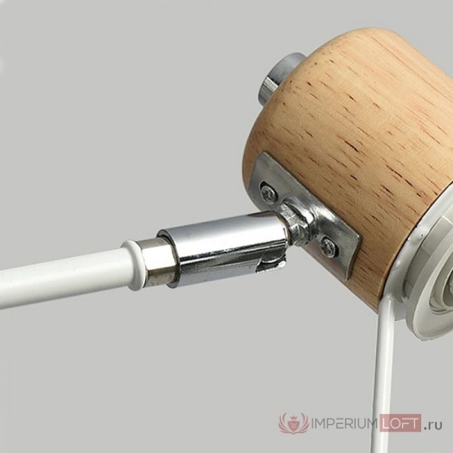 Люстра на штанге Imperiumloft Corf White CORF-B01 в Нижнем Новгороде фото 4