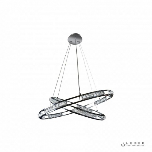 Подвесной светильник iLedex Crystal 16364/800+600 CR в Нижнем Новгороде фото 2