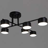 Люстра на штанге 03725-0.3-06 BK GX53 в Нижнем Новгороде