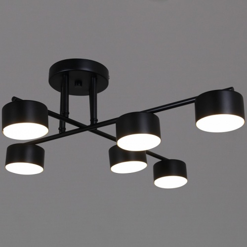 Люстра на штанге 03725-0.3-06 BK GX53 в Нижнем Новгороде