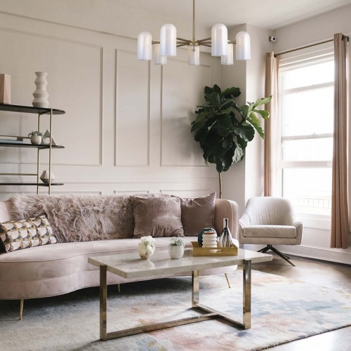 Люстра на штанге F-promo Barfila 4619-7P в Нижнем Новгороде фото 2