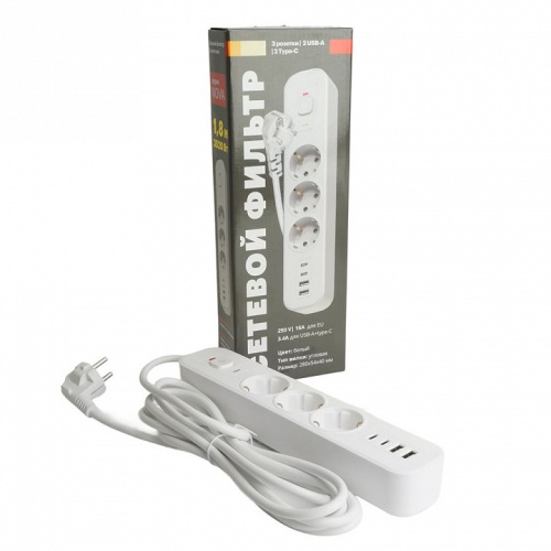 Сетевой фильтр Stekker Nova 50099 в Нижнем Новгороде фото 6