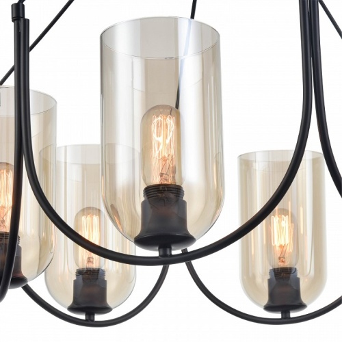 Подвесная люстра Vele Luce Fiamma VL5812P06 в Миньяр фото 2