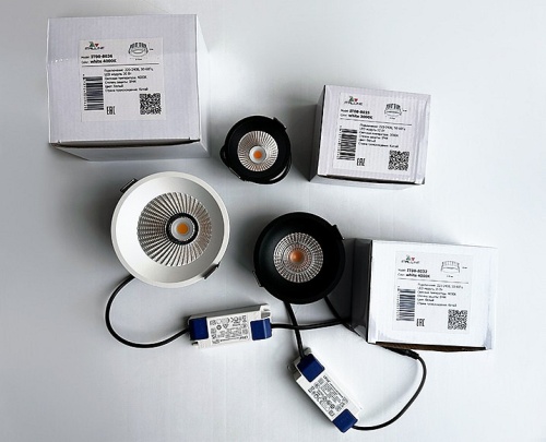 Встраиваемый светильник Italline IT08 IT08-8036 white 4000K в Нижнем Новгороде фото 2