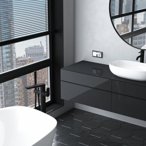 Розетка с заземлением и со шторкой, без рамки с крышкой Werkel  W1171261 в Нижнем Новгороде фото 3