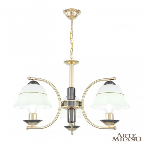 Подвесная люстра Arte Milano Florentia-1240 301240/3 Bk/Gd в Нижнем Новгороде фото 9