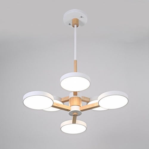 Люстра на штанге Imperiumloft TURNA White TURNA-DBL01 в Нижнем Новгороде фото 12