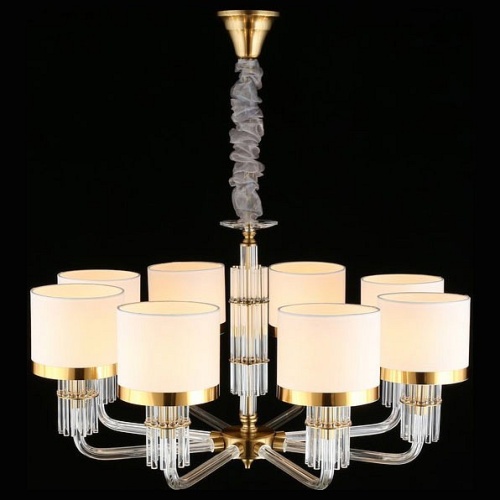 Подвесная люстра Aployt Elza APL.767.03.08 в Нижнем Новгороде фото 15