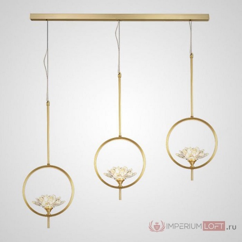 Подвесной светильник Imperiumloft Lotos LOTOS-ONE01 в Нижнем Новгороде